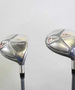 TaylorMade R5 XL 3, 5 Wood Set RH Hyperlite XL Graphite Shafts Ladies Flex