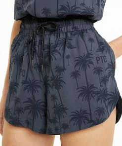 PUMA Golf Women's PUMA X PTC Palm Golf Shorts -Outlet TaylorMade Drivers Store ajsgdye2h73djj8q9kng