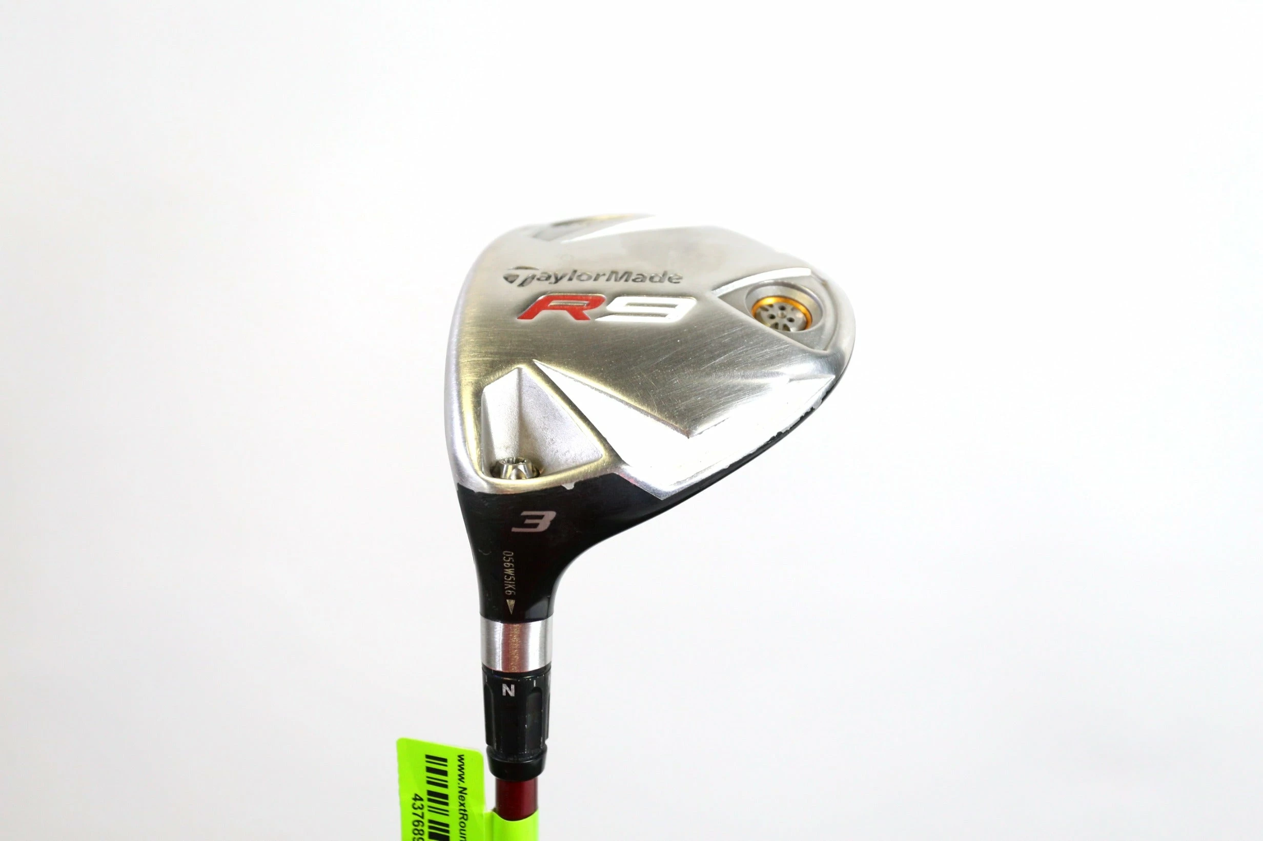 LEFTY TaylorMade R9 3 Wood 15* 42.75 In Aldila Voodoo TP Graphite Stiff Flex 4 LEFTY TaylorMade R9 3 Wood 15* 42.75 In Aldila Voodoo TP Graphite Stiff Flex - Image 2