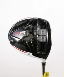 TaylorMade R15 Driver - Right-Handed - 12 Degrees - Seniors Flex