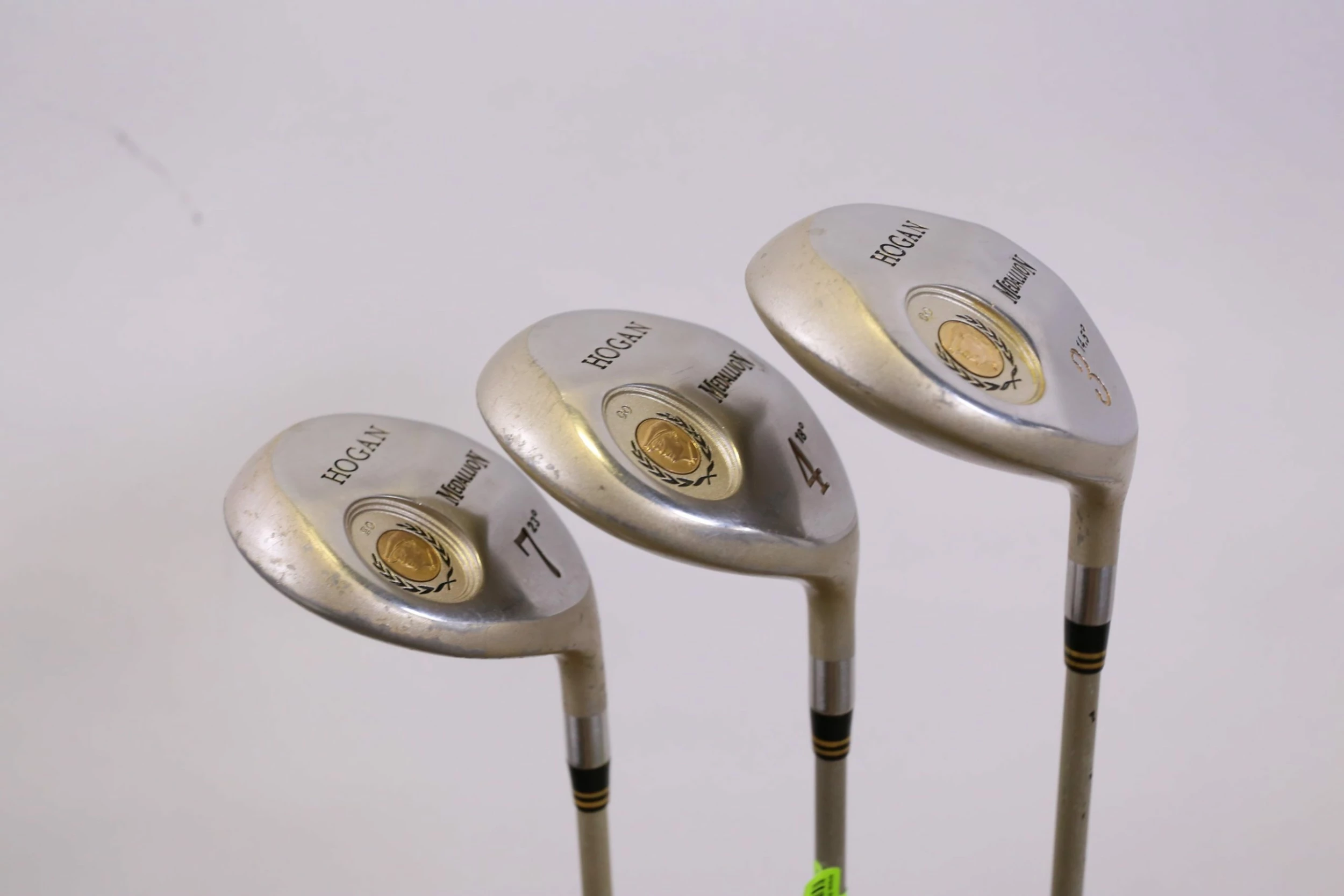 Ben Hogan MEDALLION METAL 3, 4, 7 Wood Set RH Hogan Graphite Shaft 6 Ben Hogan MEDALLION METAL 3, 4, 7 Wood Set RH Hogan Graphite Shaft - Image 4