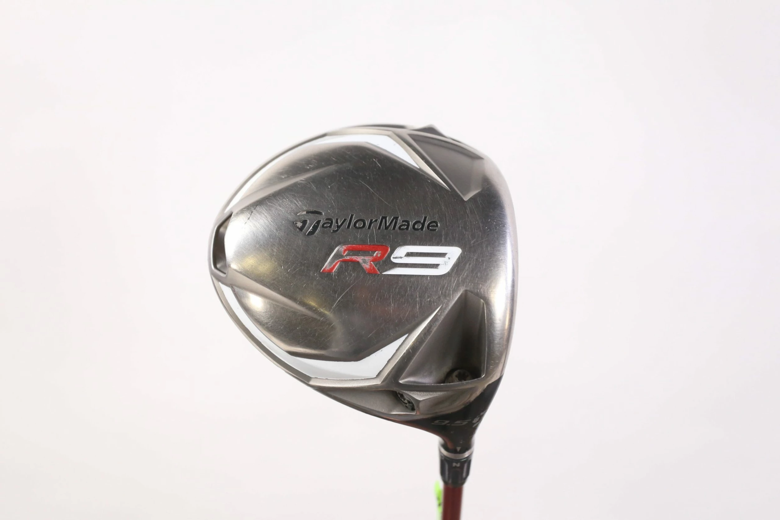 TaylorMade R9 Driver - Right-Handed - 9.5 Degrees - Stiff Flex 3 TaylorMade R9 Driver - Right-Handed - 9.5 Degrees - Stiff Flex