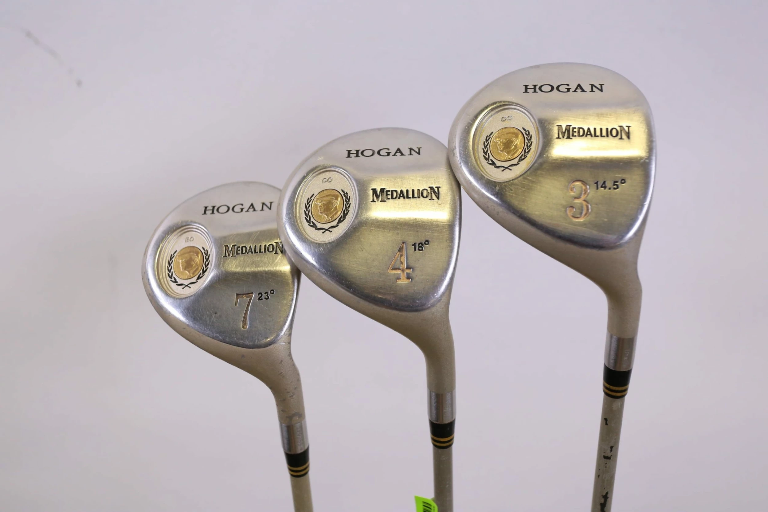 Ben Hogan MEDALLION METAL 3, 4, 7 Wood Set RH Hogan Graphite Shaft 7 Ben Hogan MEDALLION METAL 3, 4, 7 Wood Set RH Hogan Graphite Shaft - Image 5