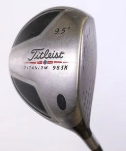 Titleist 983K Driver RH 9.5* 45 In Graphite Shaft Stiff Flex