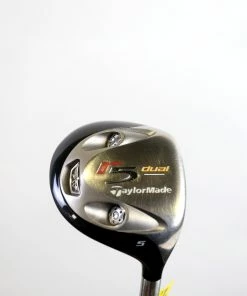 TaylorMade R5 Dual 5 Wood 18* RH 42.25 In MAS2 Graphite Shaft Stiff Flex
