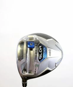 TaylorMade SLDR Driver - Left-Handed - 10.5 Degrees - Stiff Flex