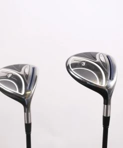 Adams® Adams Idea Blackberry Petite 3, 5 Wood Set RH Graphite Shaft Ladies Flex