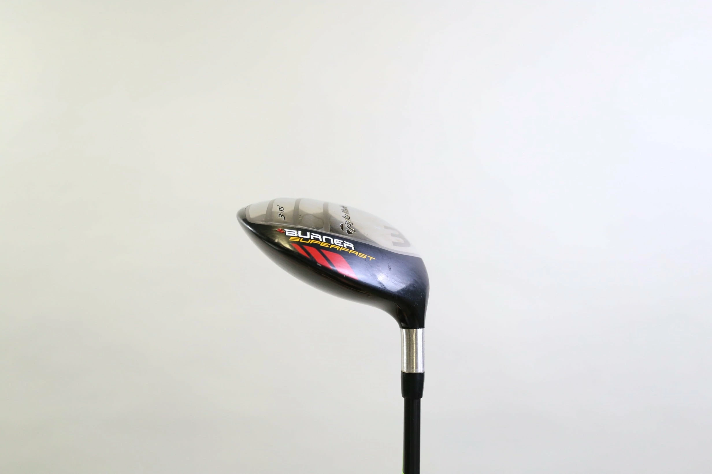 TaylorMade Burner SuperFast 3 Wood 15* RH 43.5 In TaylorMade Shaft Stiff Flex 5 TaylorMade Burner SuperFast 3 Wood 15* RH 43.5 In TaylorMade Shaft Stiff Flex - Image 3