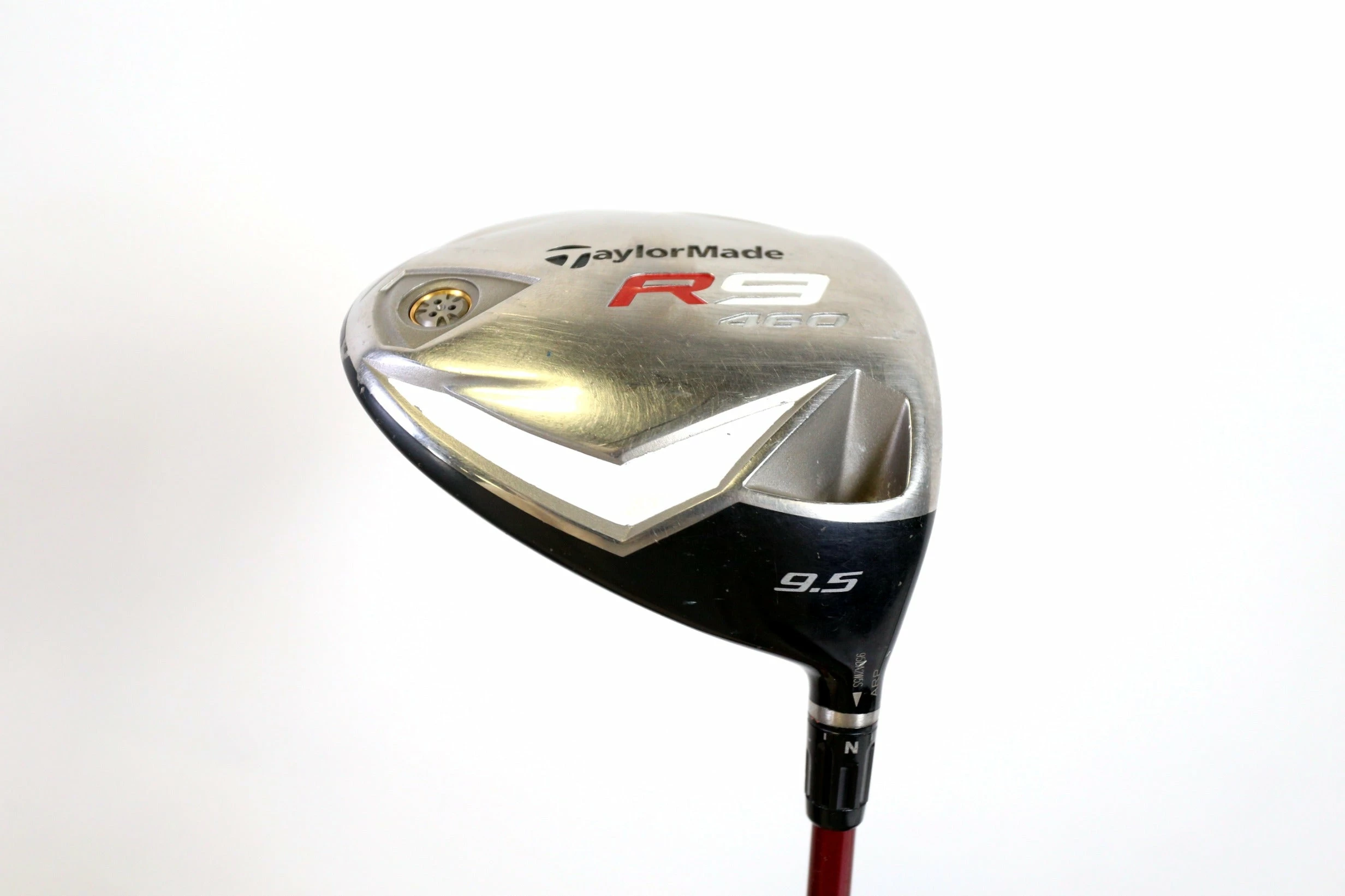 TaylorMade R9 460 Driver - Right-Handed - 9.5 Degrees - Stiff Flex 4 TaylorMade R9 460 Driver - Right-Handed - 9.5 Degrees - Stiff Flex - Image 2