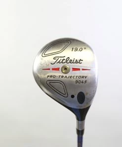 Titleist 904F 5 Wood 19* RH 42.5 In YS-6+ Graphite Shaft Stiff Flex