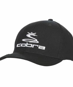 Cobra Golf Ball Marker Snapback Golf Cap -Outlet TaylorMade Drivers Store ballmarkersnapback black
