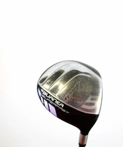 TaylorMade Burner SuperFast 5 Wood 18* RH 42 In Matrix Graphite Ladies Flex