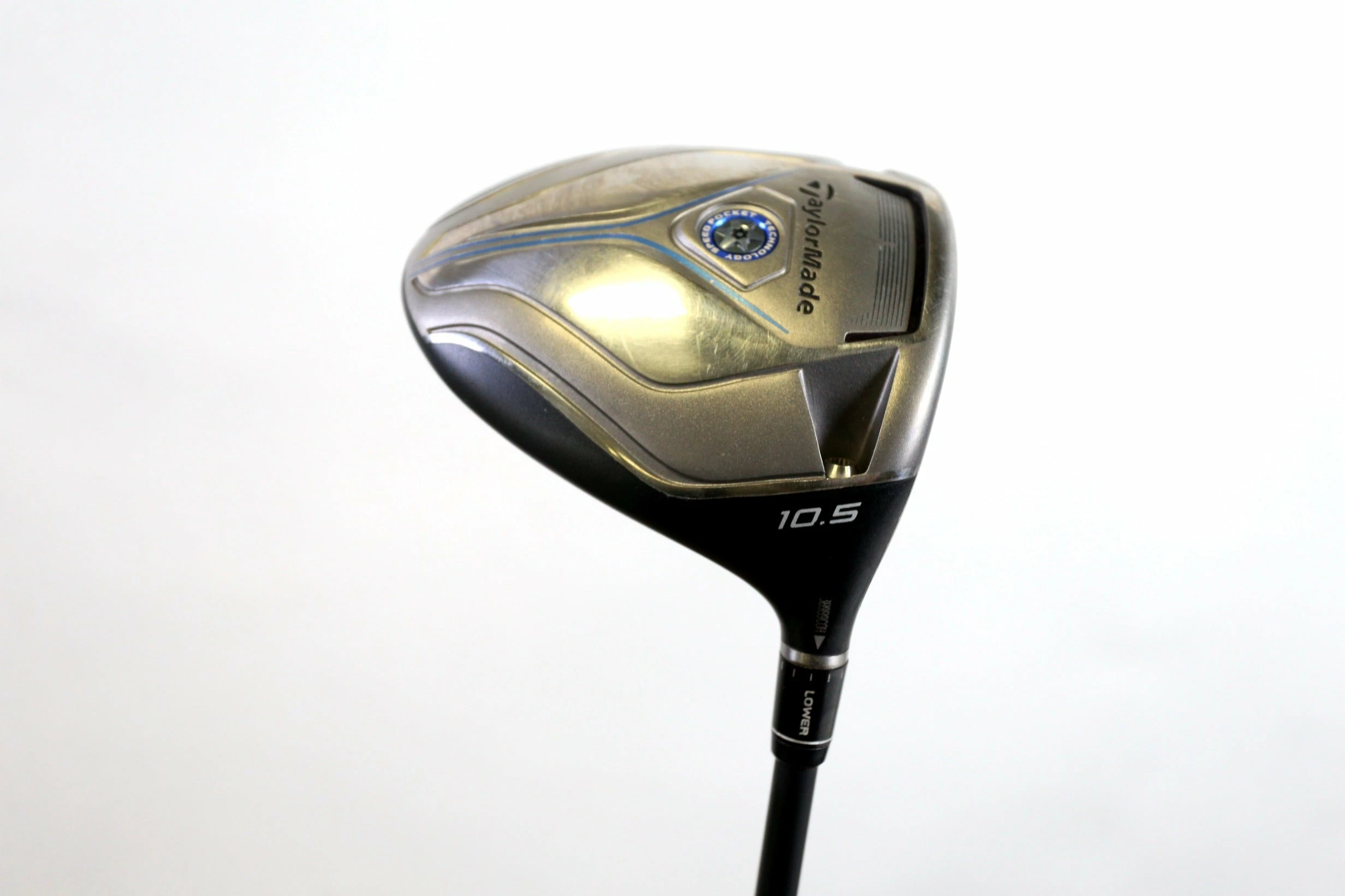 TaylorMade JetSpeed Driver - Right-Handed - 10.5 Degrees - Regular Flex 4 TaylorMade JetSpeed Driver - Right-Handed - 10.5 Degrees - Regular Flex - Image 2