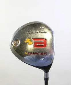 TaylorMade Burner High Launch 3 Wood 15* RH 42 In REAX Graphite Regular Flex