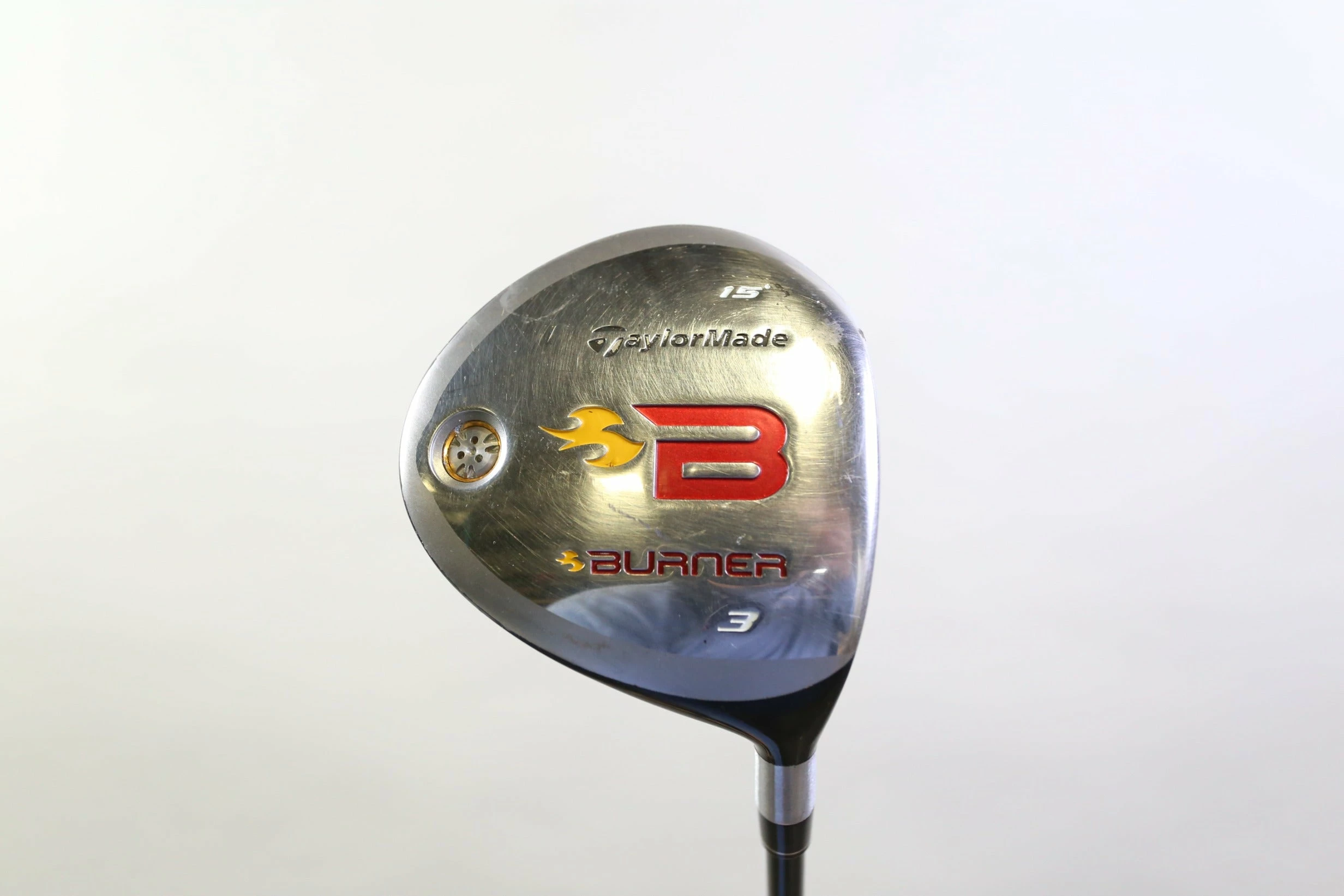 TaylorMade Burner High Launch 3 Wood 15* RH 42 In REAX Graphite Regular Flex 3 TaylorMade Burner High Launch 3 Wood 15* RH 42 In REAX Graphite Regular Flex