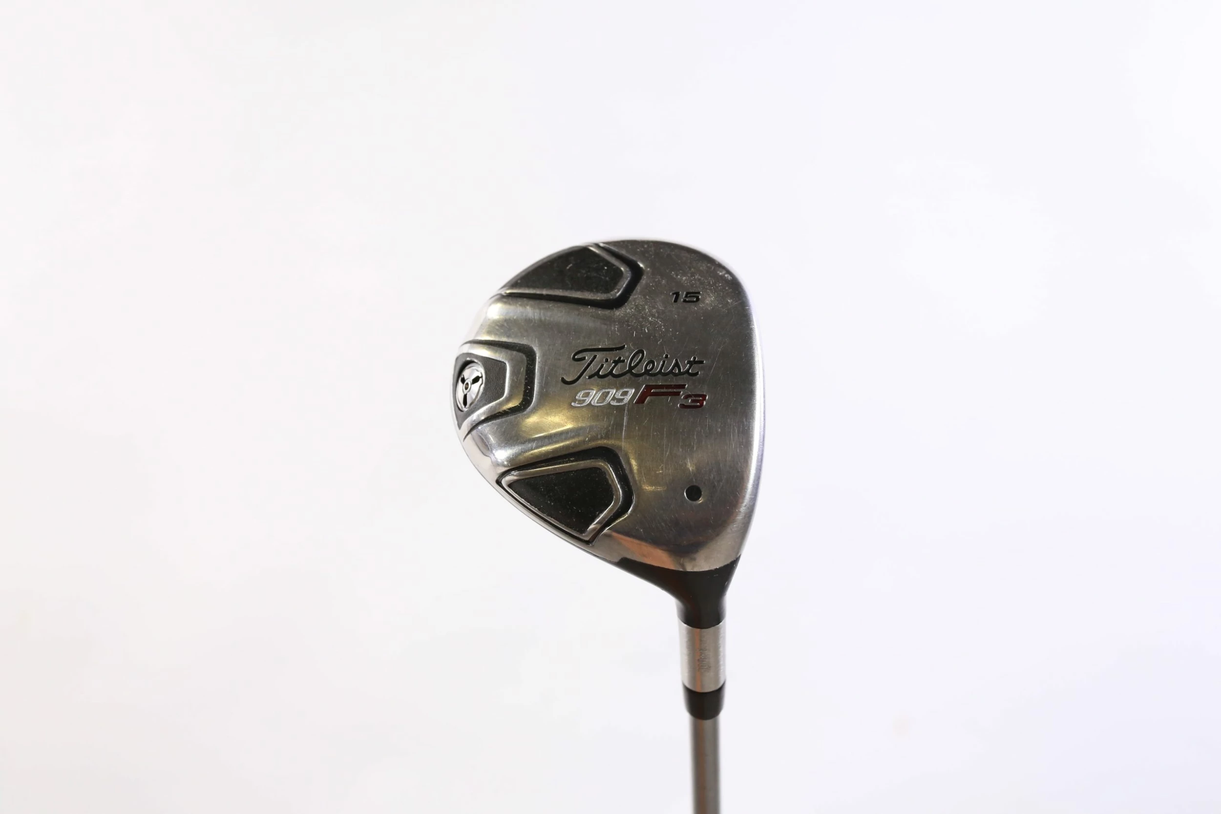 Titleist 909F3 Fairway Wood RH 15* 42.5 In Mitsubishi Shaft Extra Stiff Flex 3 Titleist 909F3 Fairway Wood RH 15* 42.5 In Mitsubishi Shaft Extra Stiff Flex