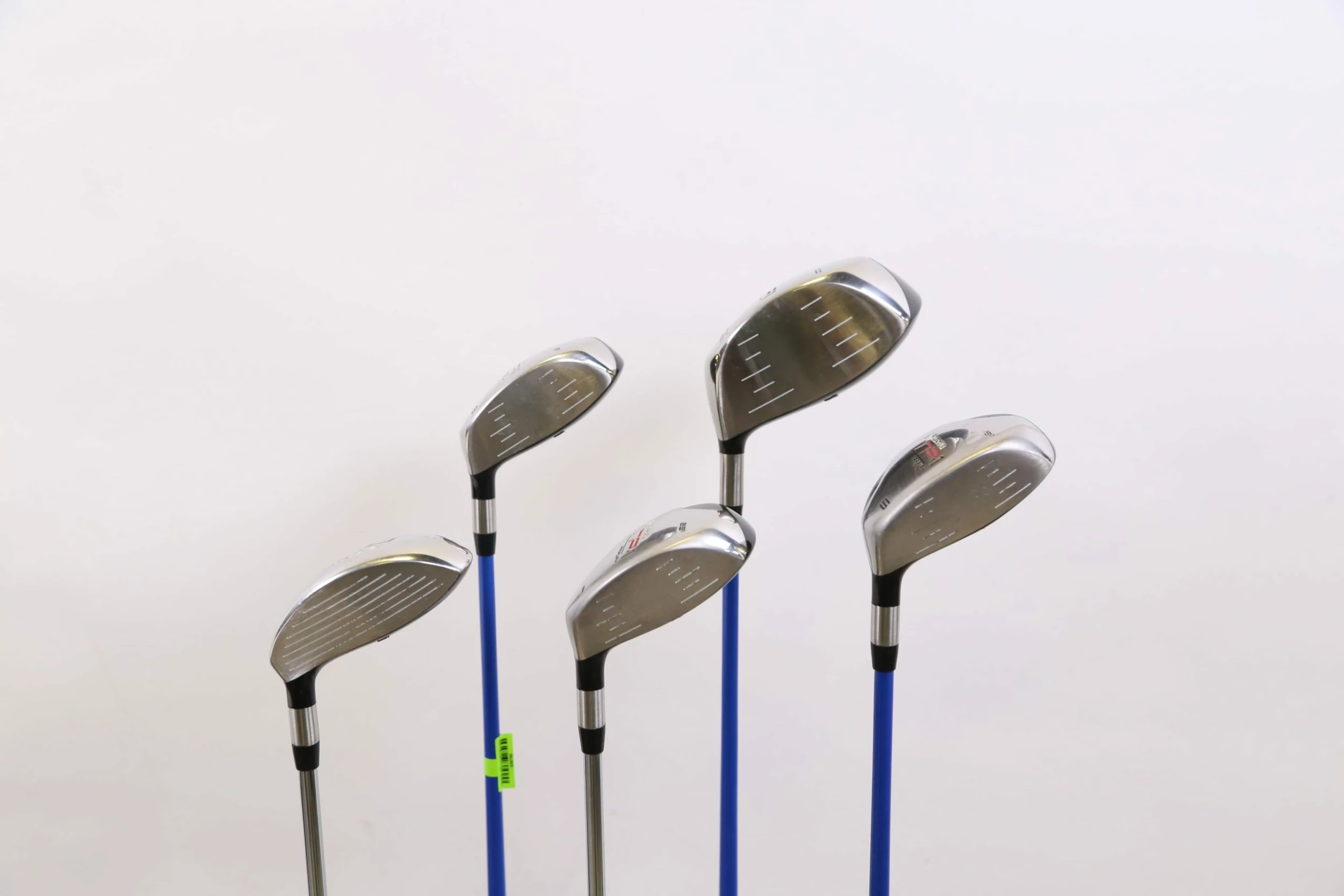 Nakashima NP 1 Driver, 3W, 5W, 7W, 4H Wood Set RH Graphite Shafts Regular Flex 4 Nakashima NP 1 Driver, 3W, 5W, 7W, 4H Wood Set RH Graphite Shafts Regular Flex - Image 2