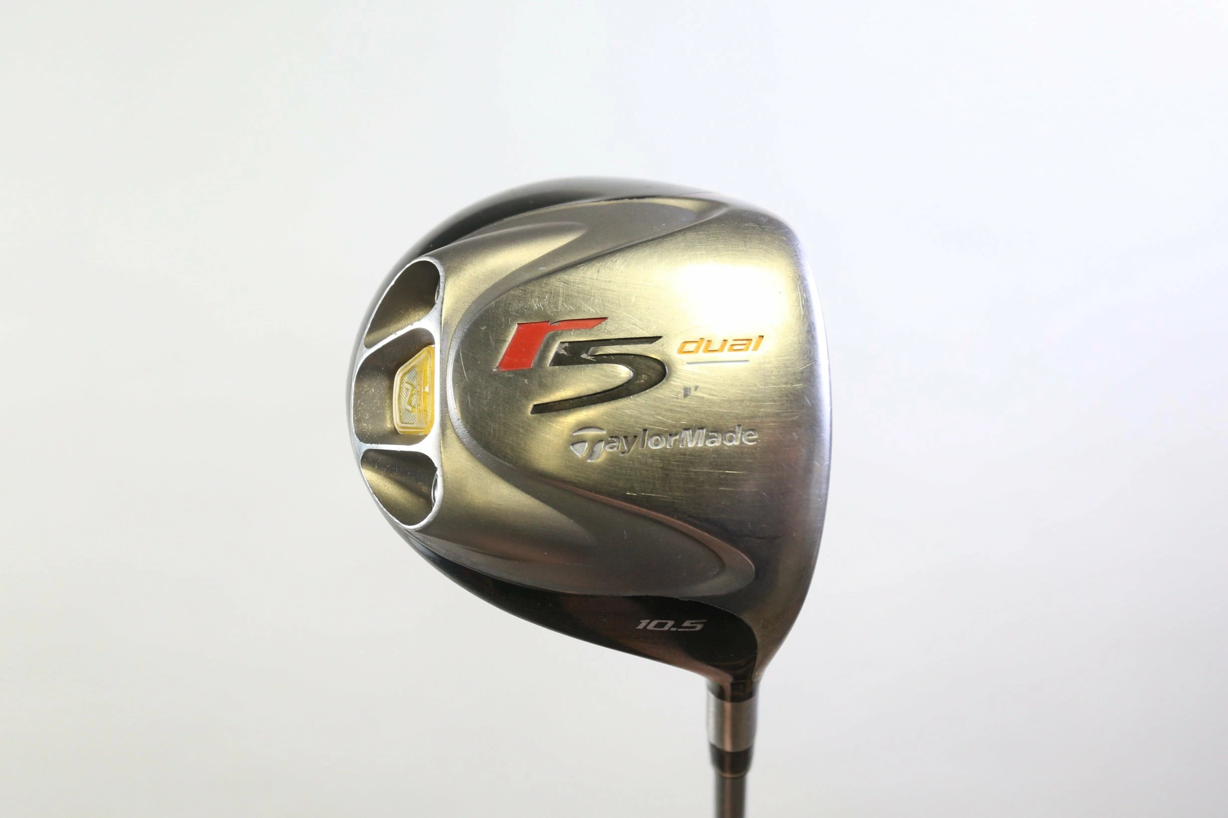 TaylorMade R5 Dual Driver - Right-Handed - 10.5 Degrees - Regular Flex 3 TaylorMade R5 Dual Driver - Right-Handed - 10.5 Degrees - Regular Flex