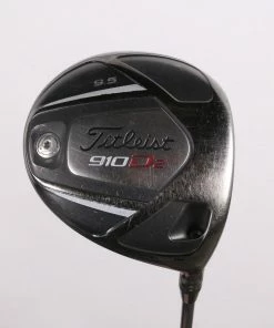 Titleist 910D2 Driver - Right-Handed - 9.5 Degrees - Stiff Flex