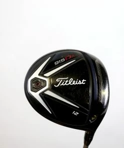 Titleist 915D2 Driver - Right-Handed - 12 Degrees - Regular Flex