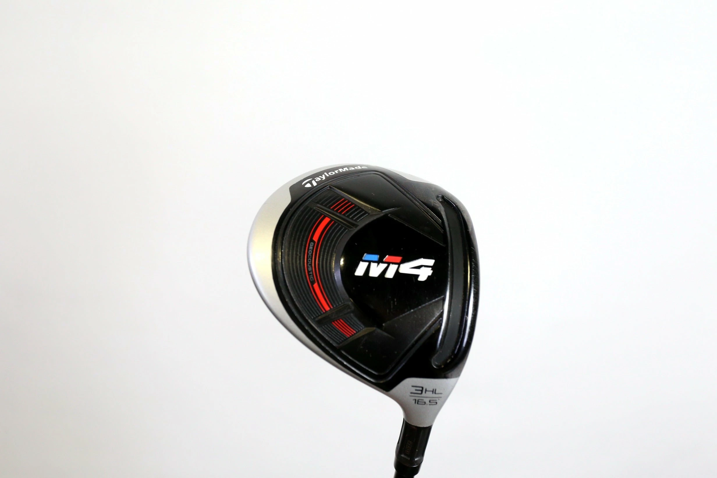 TaylorMade M4 2018 3HL Wood 16.5* RH 43 In Fujikura Atmos 6S Stiff Flex 3 TaylorMade M4 2018 3HL Wood 16.5* RH 43 In Fujikura Atmos 6S Stiff Flex