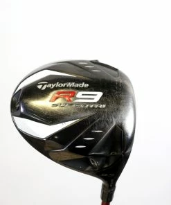 TaylorMade R9 SuperTri Driver - Right-Handed - 9.5 Degrees - Stiff Flex