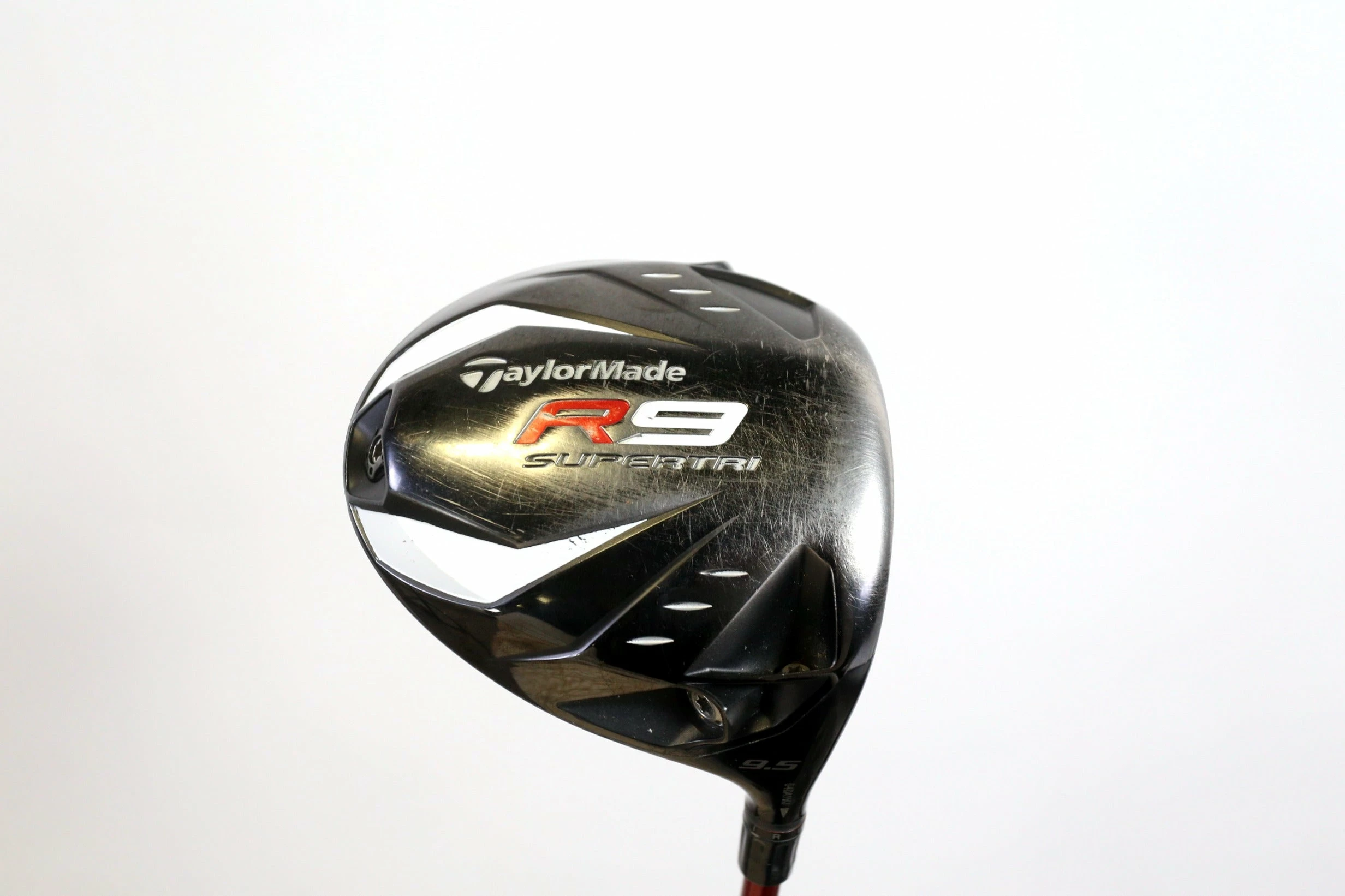 TaylorMade R9 SuperTri Driver - Right-Handed - 9.5 Degrees - Stiff Flex 3 TaylorMade R9 SuperTri Driver - Right-Handed - 9.5 Degrees - Stiff Flex