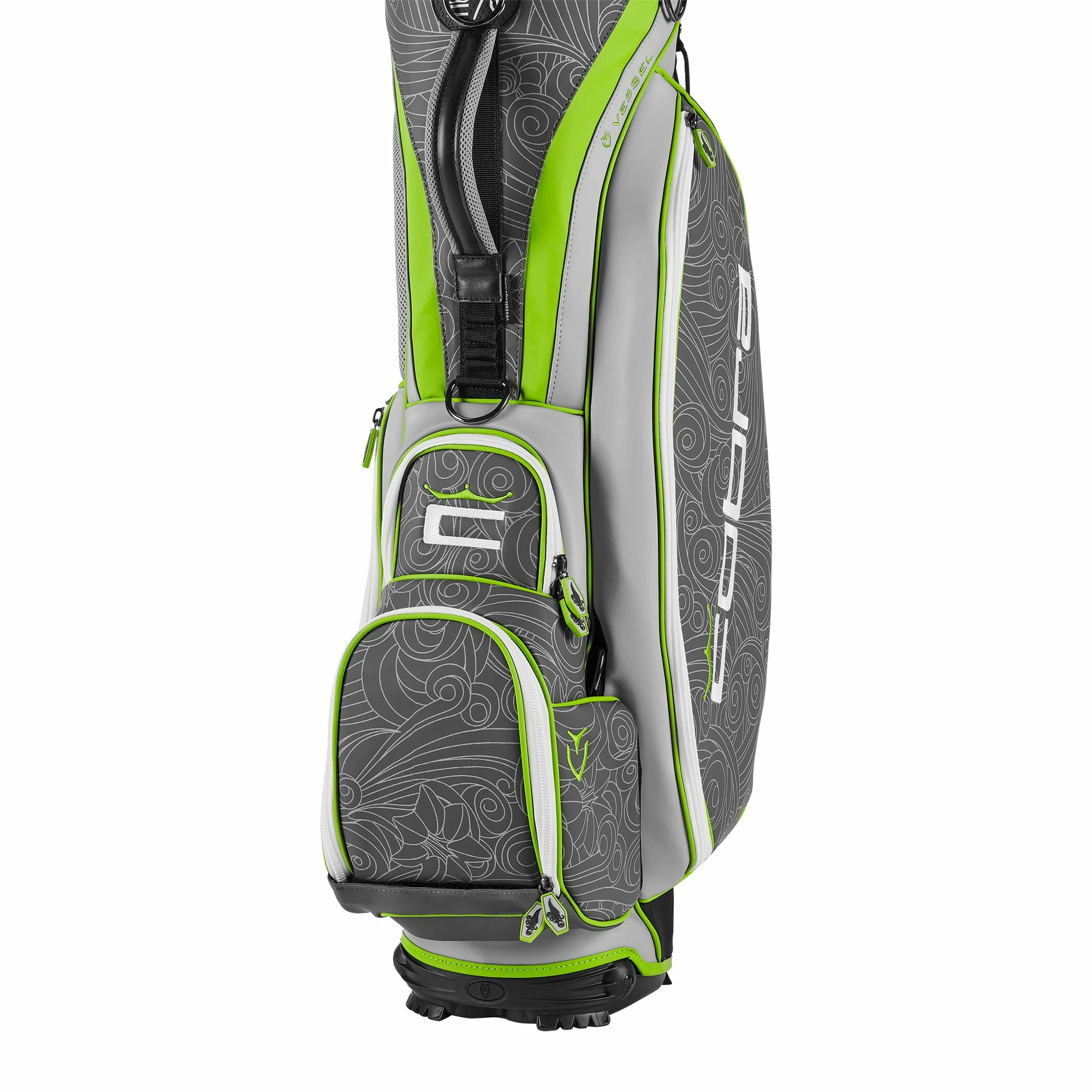 Cobra Golf Limited Edition - A Gust O' Wind Tour Stand Golf Bag 6 Cobra Golf Limited Edition - A Gust O' Wind Tour Stand Golf Bag - Image 4