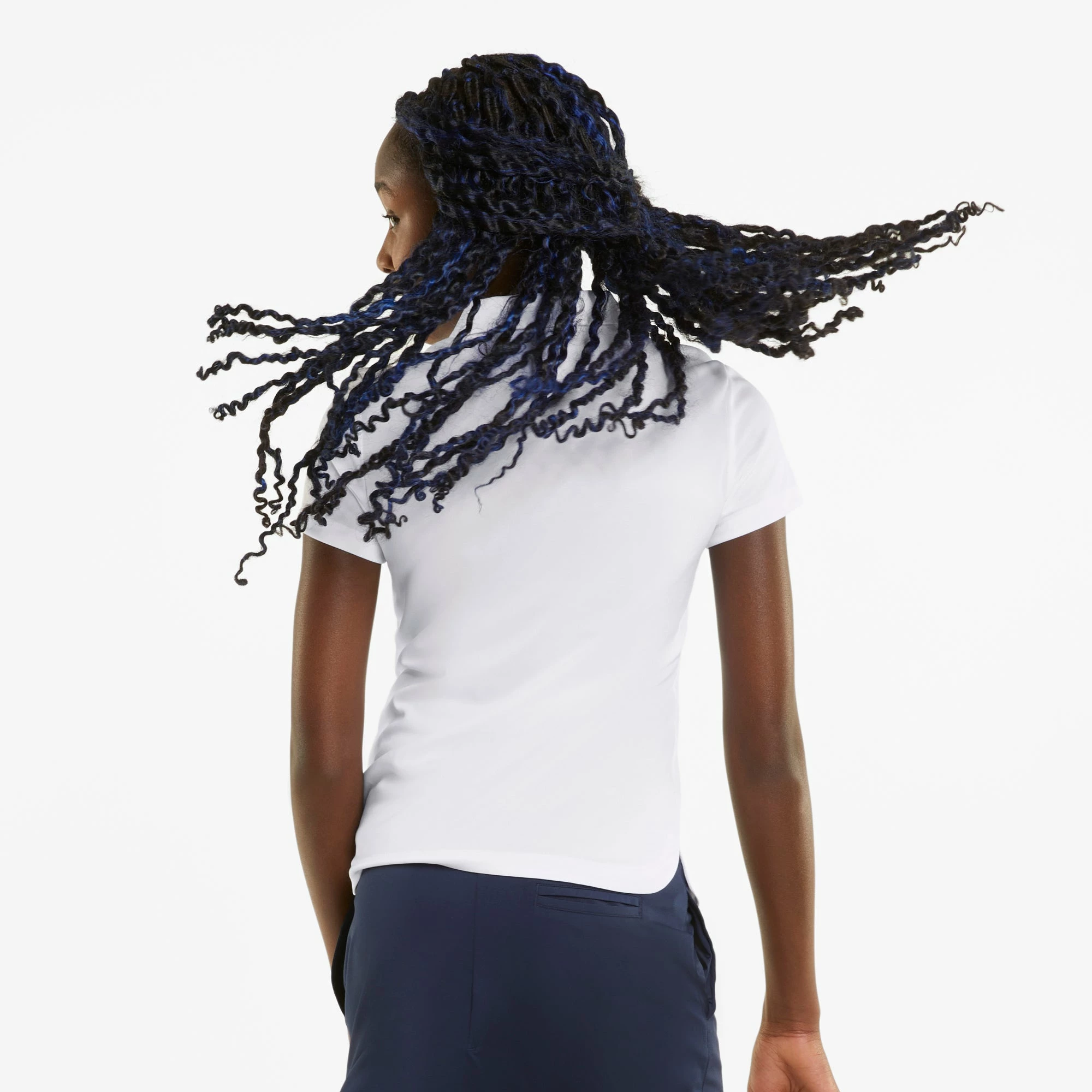 PUMA Golf Girl's Junior Essential Golf Polo 10 PUMA Golf Girl's Junior Essential Golf Polo - Image 8