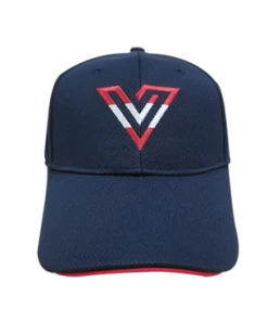 Volvik Hat Golf Structured Logo Hat / Cap -Outlet TaylorMade Drivers Store blue 0