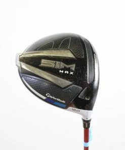 TaylorMade SIM MAX Driver - Right-Handed - 12 Degrees - Regular Flex