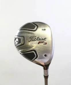 Titleist 909F3 3 Wood 15* RH 42.5 In Graphite Shaft Extra Stiff Flex