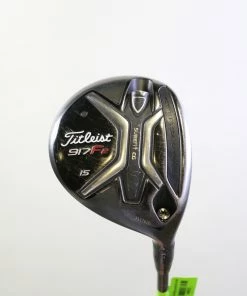 Titleist 917F2 3 Wood 15* RH 43 In Diamana Graphite Shaft Regular Flex
