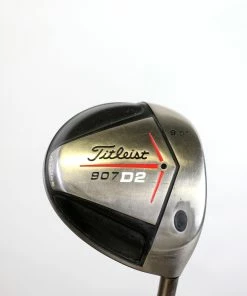 Titleist 907 D2 Driver - Right-Handed - 9.5 Degrees - Regular Flex
