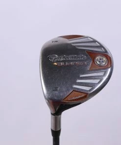 TaylorMade Burner Steel Fairway 3-Wood 15* LH 43 In. Accra Graphite Regular