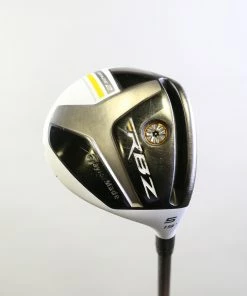 TaylorMade RocketBallz RBZ Stage 2 5 Wood 18* RH 41 In Aldila Graphite Regular