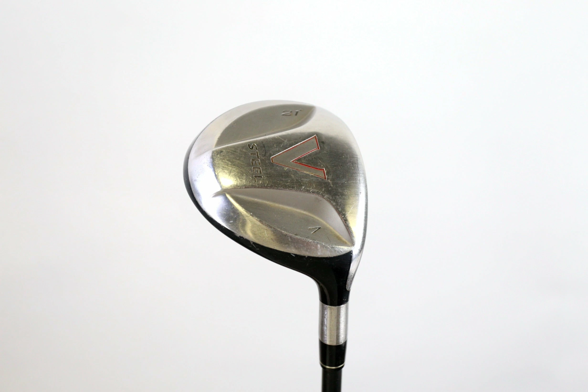 TaylorMade V Steel 21* 7 Wood RH 42 In Graphite Shaft Regular Flex 4 TaylorMade V Steel 21* 7 Wood RH 42 In Graphite Shaft Regular Flex - Image 2