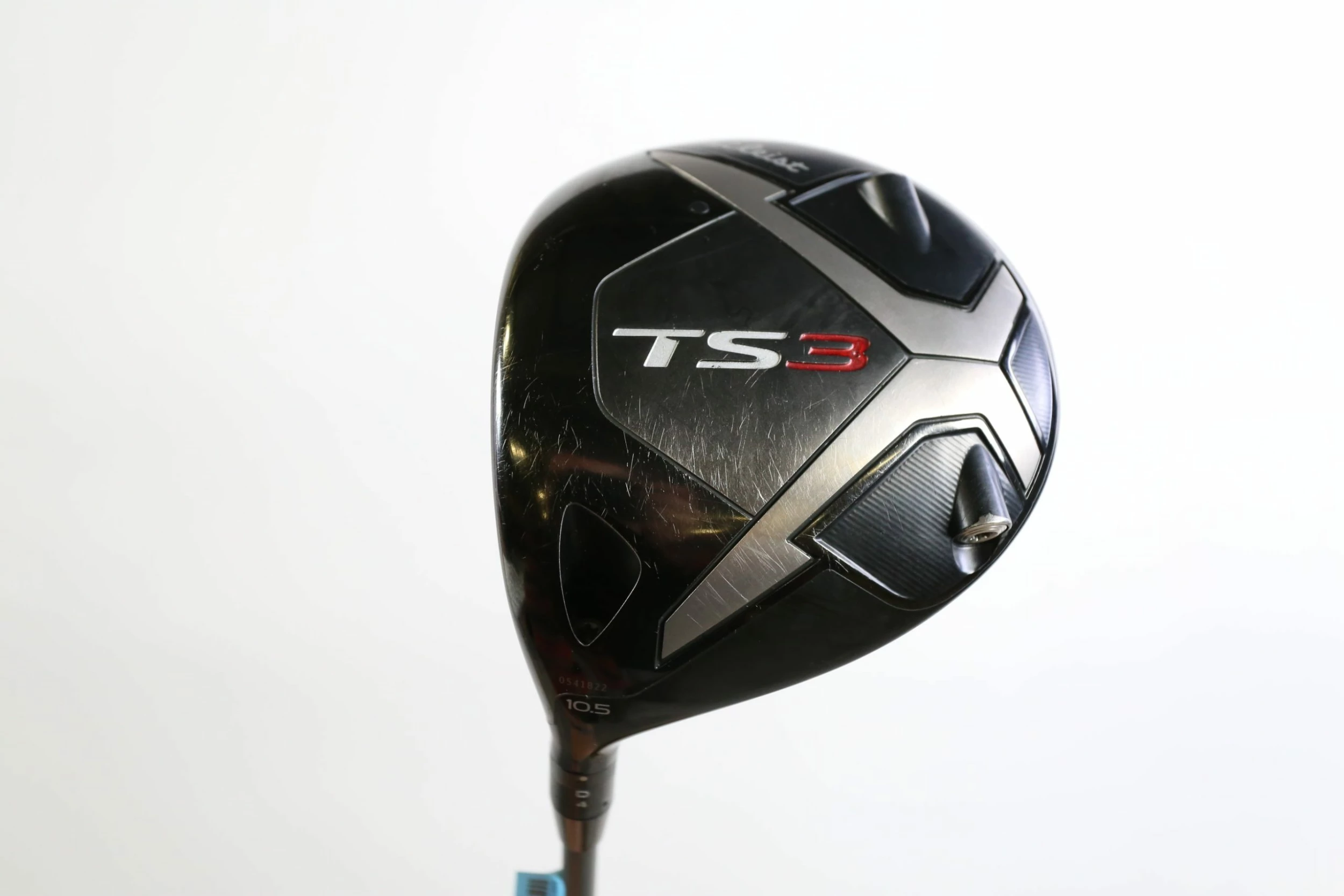 Titleist TS3 Driver - Left-Handed - 10.5 Degrees - Extra Stiff Flex 3 Titleist TS3 Driver - Left-Handed - 10.5 Degrees - Extra Stiff Flex