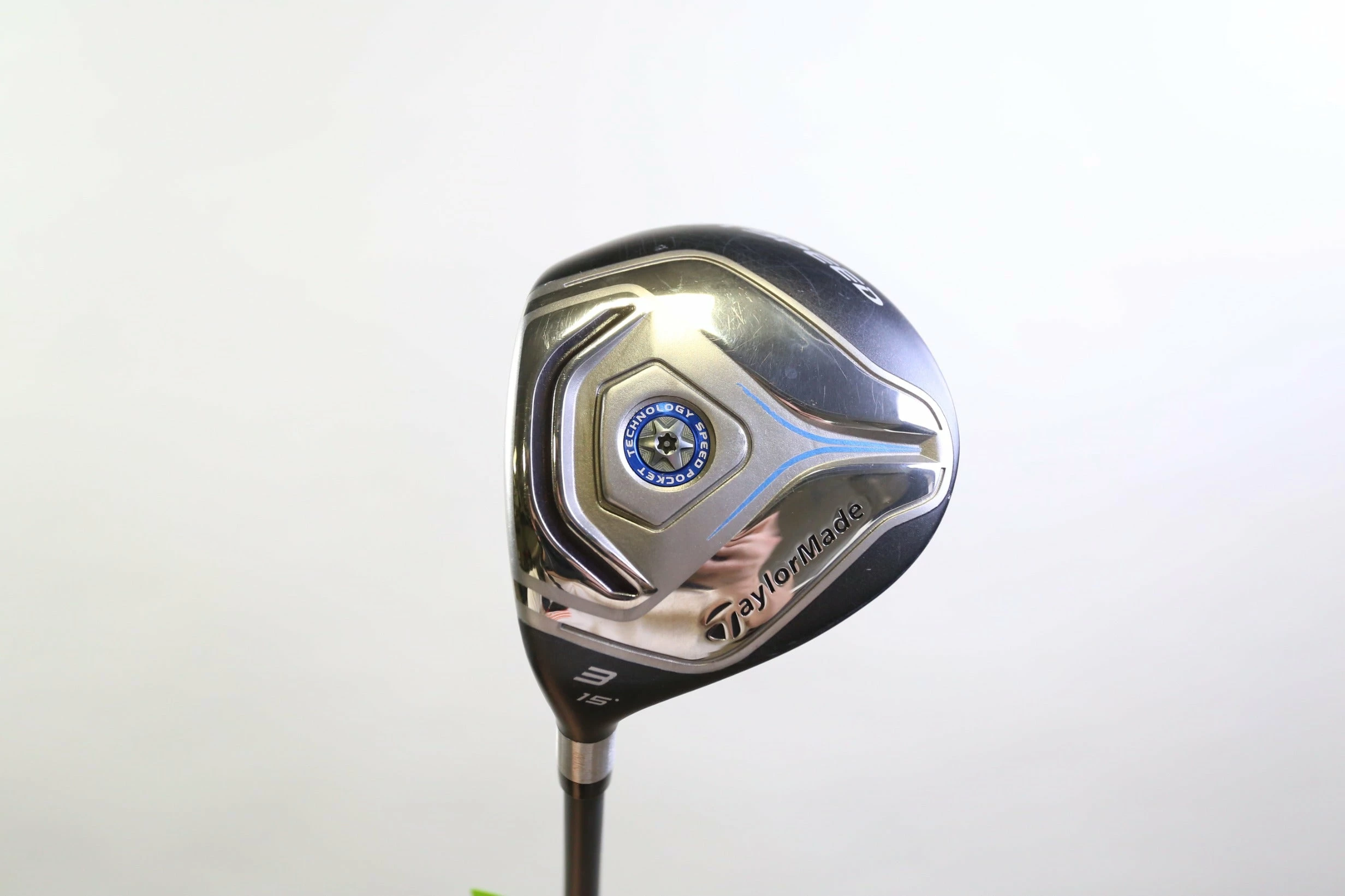 LEFTY TaylorMade JetSpeed 3 Wood 15* 44 In Matrix Graphite Shaft Regular Flex 3 LEFTY TaylorMade JetSpeed 3 Wood 15* 44 In Matrix Graphite Shaft Regular Flex