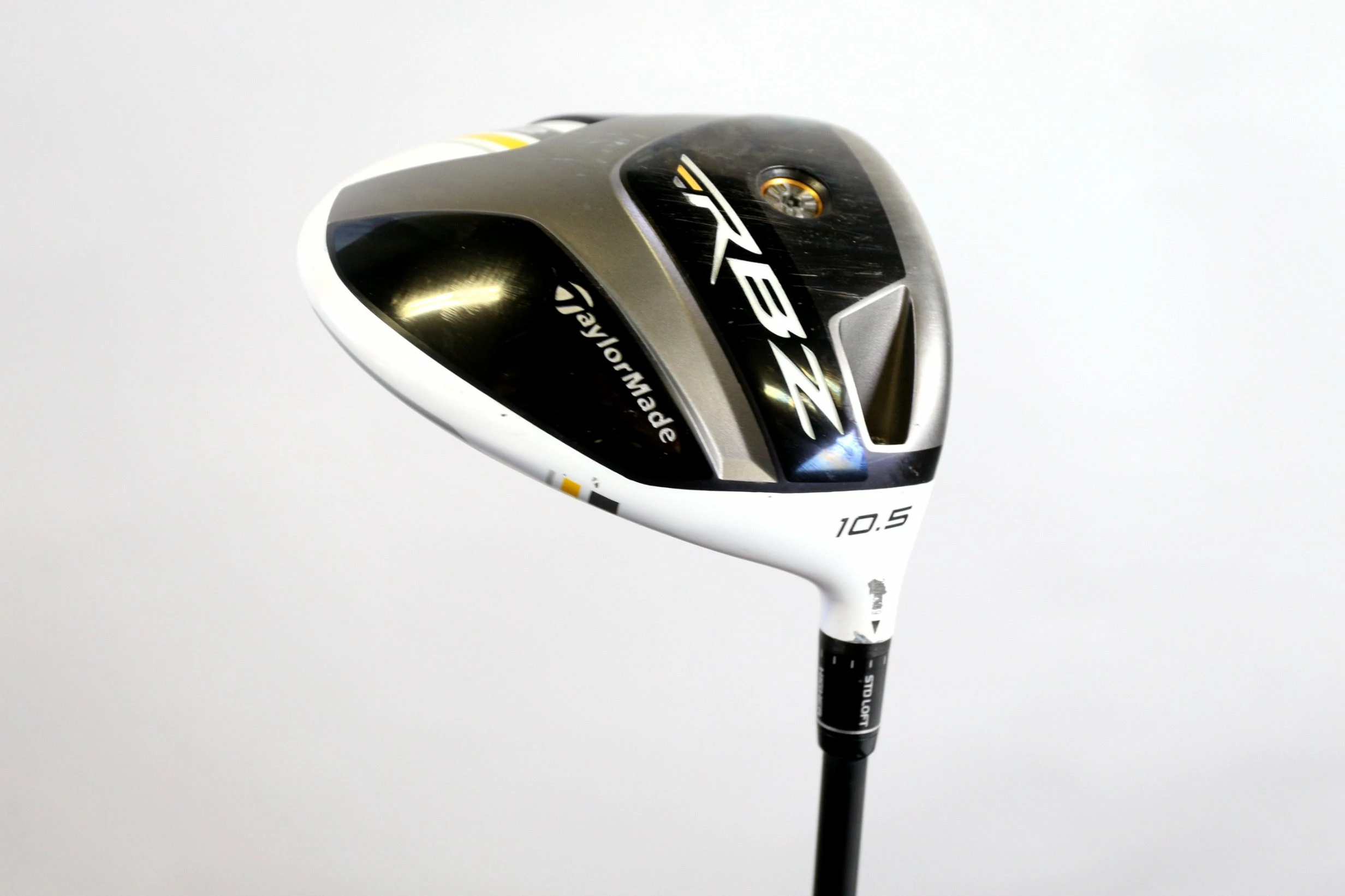 TaylorMade RocketBallz RBZ Stage 2 Driver - Right-Handed - 10.5 Degrees - Ladies Flex 4 TaylorMade RocketBallz RBZ Stage 2 Driver - Right-Handed - 10.5 Degrees - Ladies Flex - Image 2