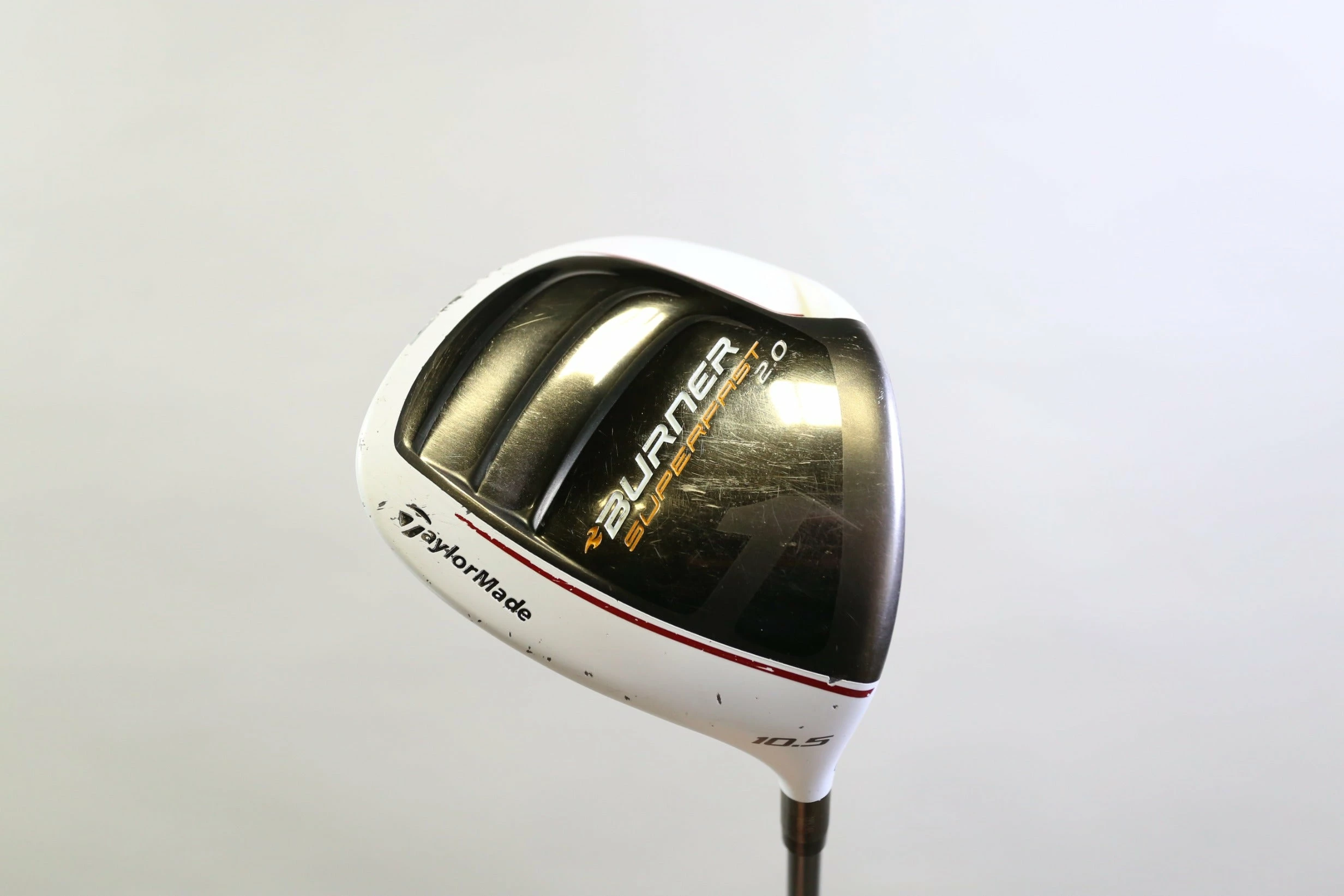 TaylorMade Burner SuperFast 2.0 Driver - Right-Handed - 10.5 Degrees - Regular Flex 3 TaylorMade Burner SuperFast 2.0 Driver - Right-Handed - 10.5 Degrees - Regular Flex