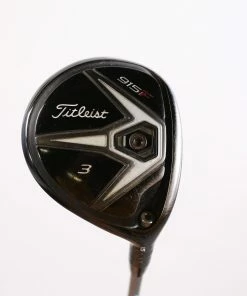 Titleist 915F 3 Wood 15* RH 43 In Mitsubishi Diamana Graphite Shaft Regular Flex
