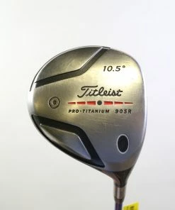 Titleist 905R Driver - Right-Handed - 10.5 Degrees - Stiff Flex