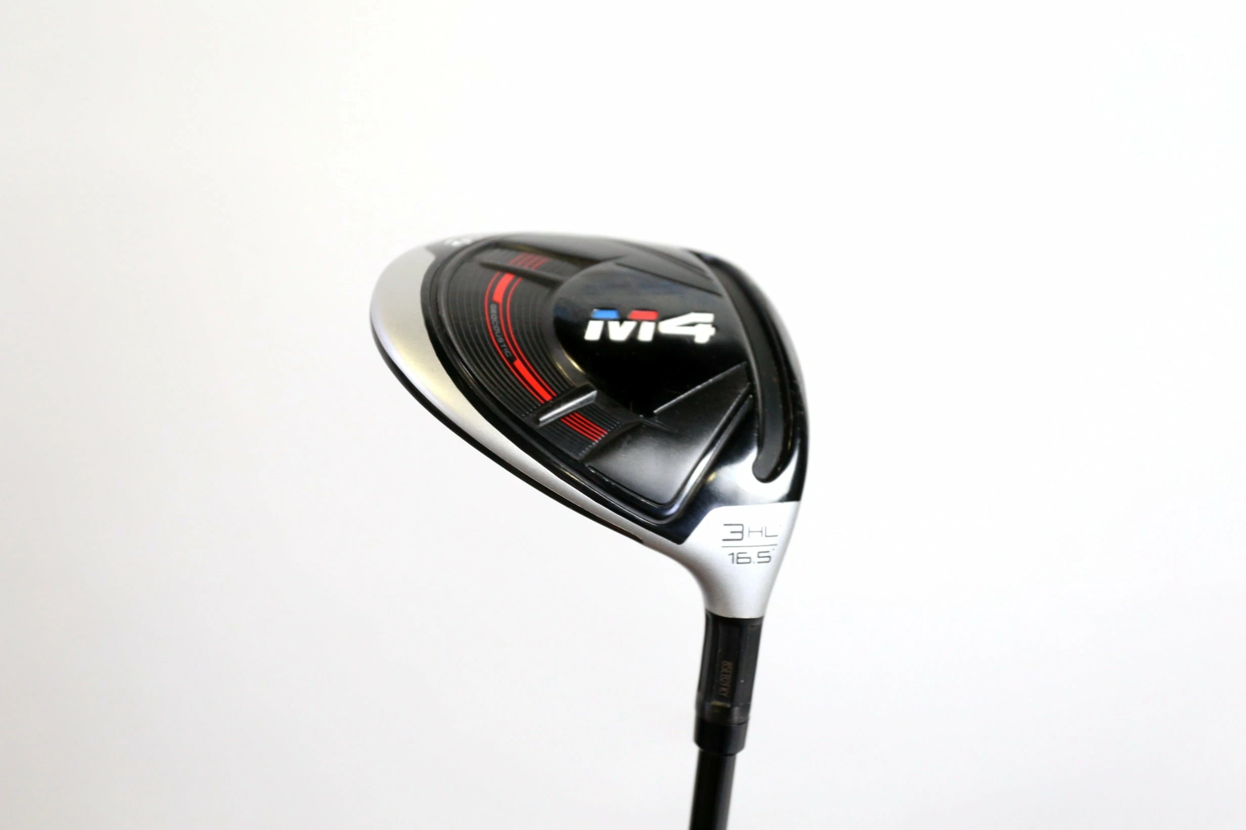 TaylorMade M4 2018 3HL Wood 16.5* RH 43 In Fujikura Atmos 6S Stiff Flex 4 TaylorMade M4 2018 3HL Wood 16.5* RH 43 In Fujikura Atmos 6S Stiff Flex - Image 2