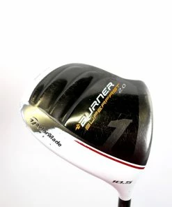 TaylorMade Burner SuperFast 2.0 Driver - Right-Handed - 10.5 Degrees - Regular Flex