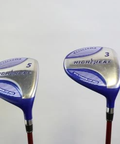 Unspecified Knuth Golf High Heat 3, 5 Wood Set RH Tour AD Graphite Shafts Ladies Flex