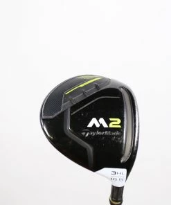 TaylorMade M2 2017 3 HL Wood 16.5* RH 42.5 In Graphite Shaft Stiff Flex