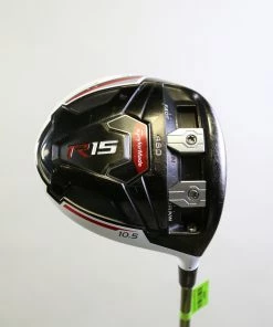 TaylorMade R15 Driver - Right-Handed - 10.5 Degrees - Stiff Flex