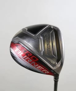 TaylorMade AeroBurner Black Driver - Right-Handed - 9.5 Degrees - Regular Flex