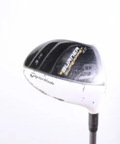 TaylorMade Burner Superfast 2.0 3 Wood RH 15* 43 In Graphite Matrix Seniors